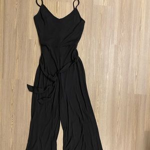 Derek Heart Black Jumpersuit